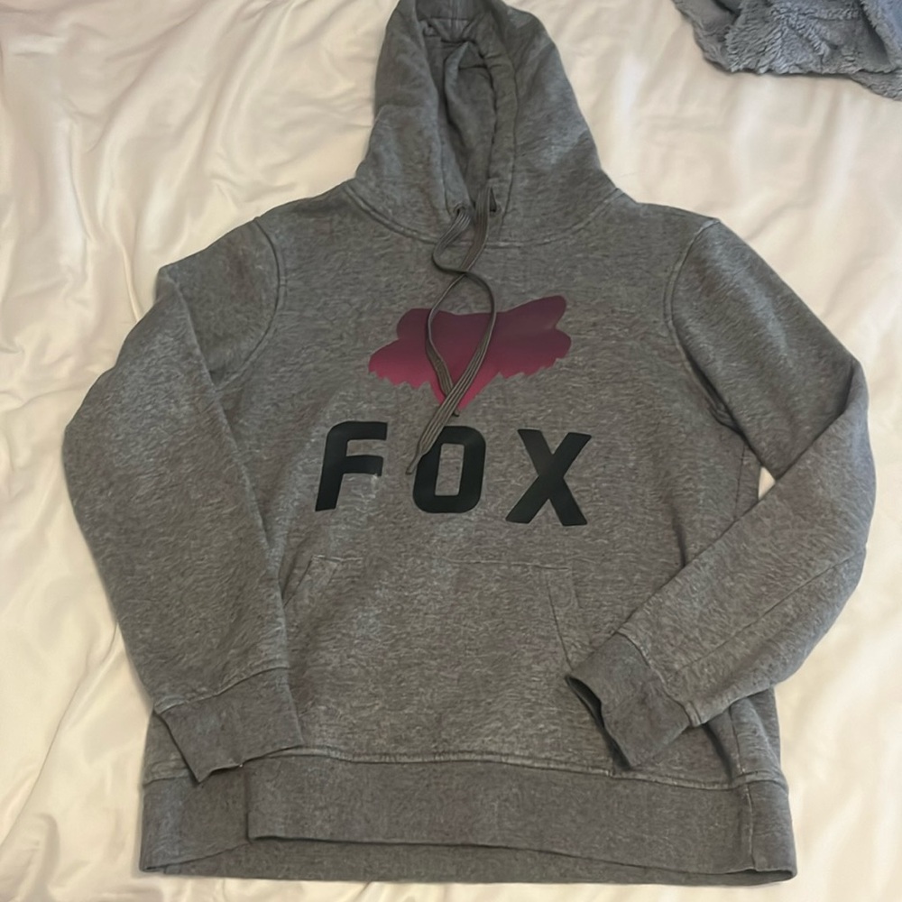 Fox hoodie